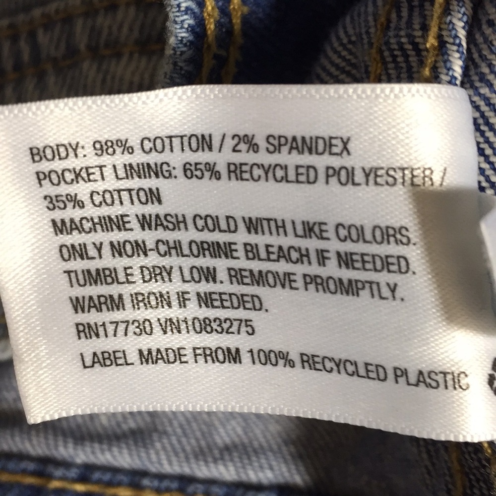 Universal Thread Distressed Jeans Jacket Size L - image 8